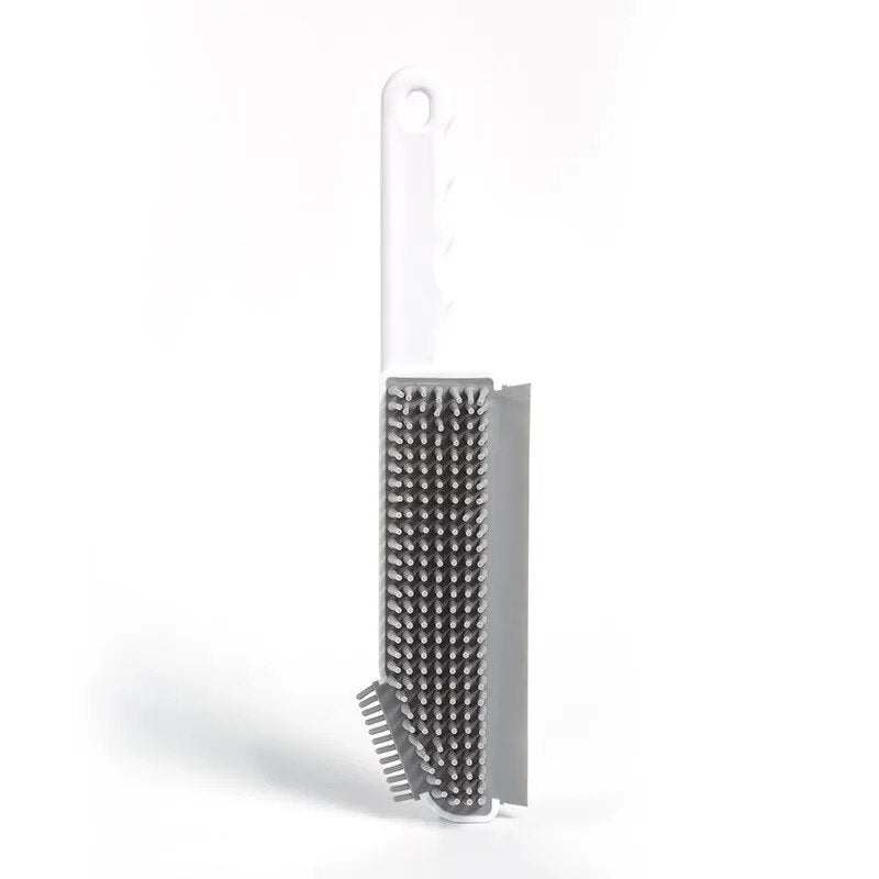 Sleek Brush | Ontketen de kracht van schoonmaken met precisie, schrob en zuigmond!