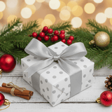 PAPERLOOM – Duurzaam cadeaupapier-set met satijnen lint voor alle gelegenheden