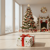 PAPERLOOM – Duurzaam cadeaupapier-set met satijnen lint voor alle gelegenheden