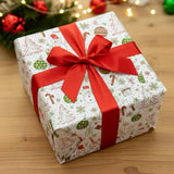 PAPERLOOM – Duurzaam cadeaupapier-set met satijnen lint voor alle gelegenheden