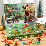 DINOQUEST 2025 – Kerst Countdown Kalender met 24 Dino Speelgoed