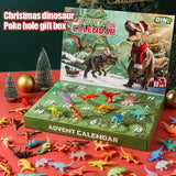 DINOQUEST 2025 – Kerst Countdown Kalender met 24 Dino Speelgoed