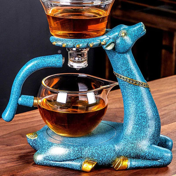 Theeset met innovatief magnetisch ontwerp - MagneticTeaSet