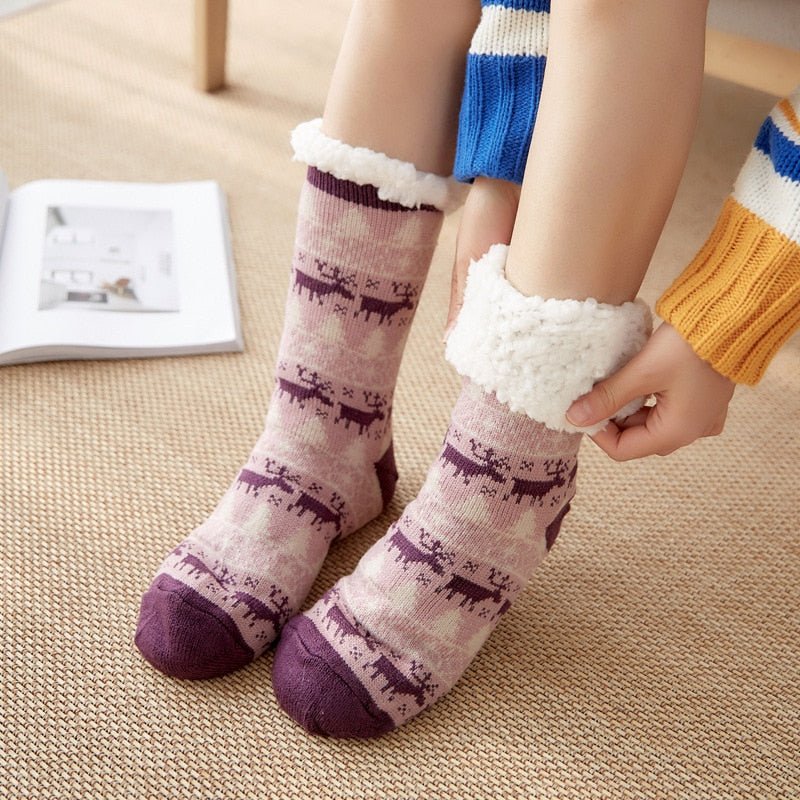 Winter Warmth | Knuffel in de charme van de winter met gezellige sokken!