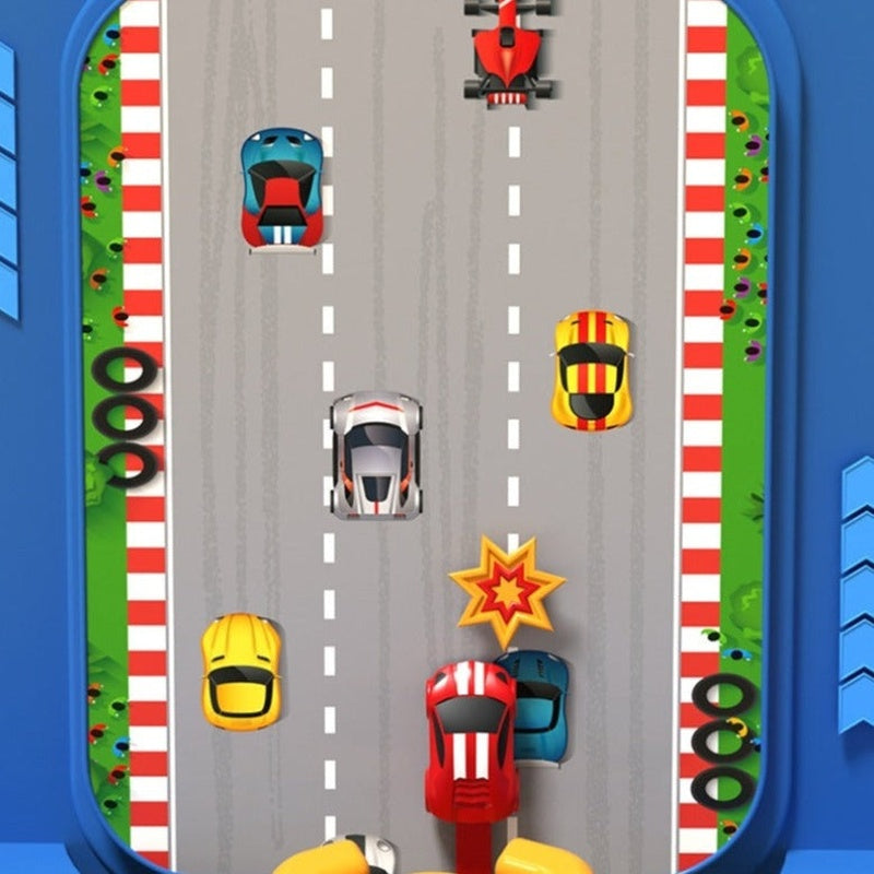 Interactief Arcade-race spel voor kinderen – RaceKampioen