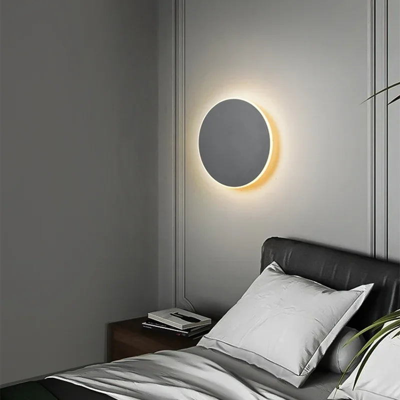 Moderne LED-Wandlamp – Lumeo