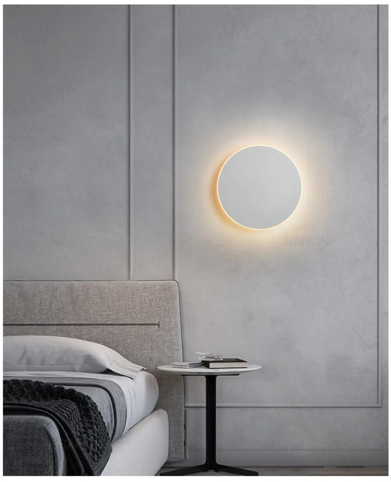 Moderne LED-Wandlamp – Lumeo