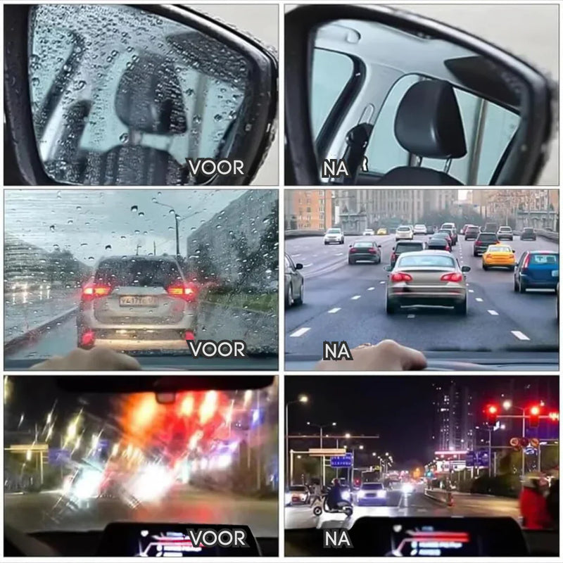 Innovatieve Ruitreiniger - Veilig & Helder