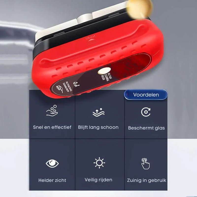 Innovatieve Ruitreiniger - Veilig & Helder