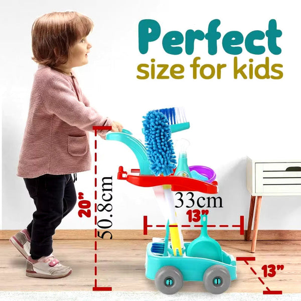 Schoonmaakhelden Speelset - Voor Kleine Helpers Thuis