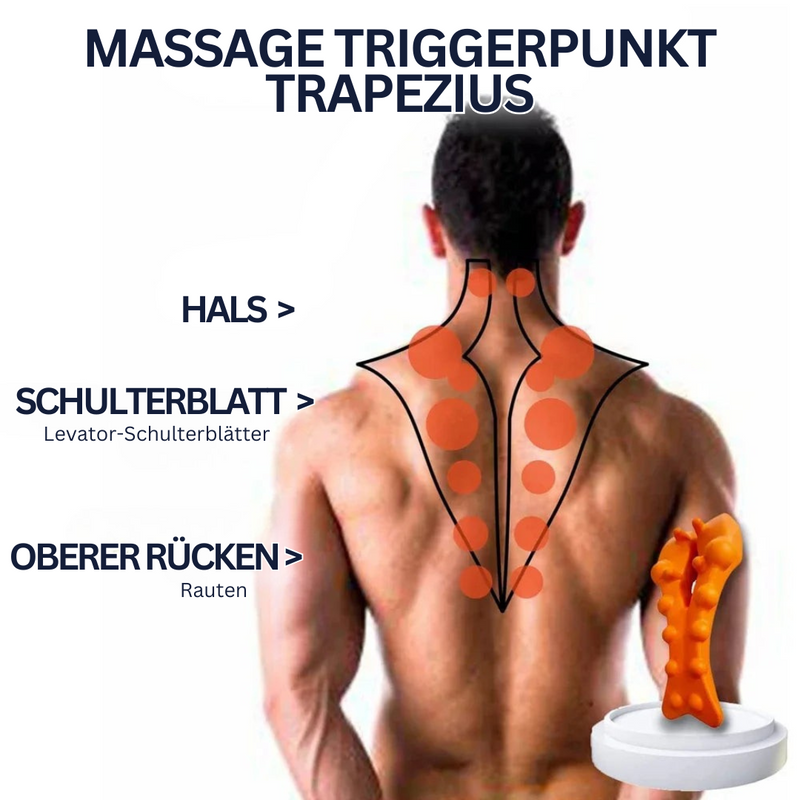 Nacken- en Schoudermassager - RelaxTherapy