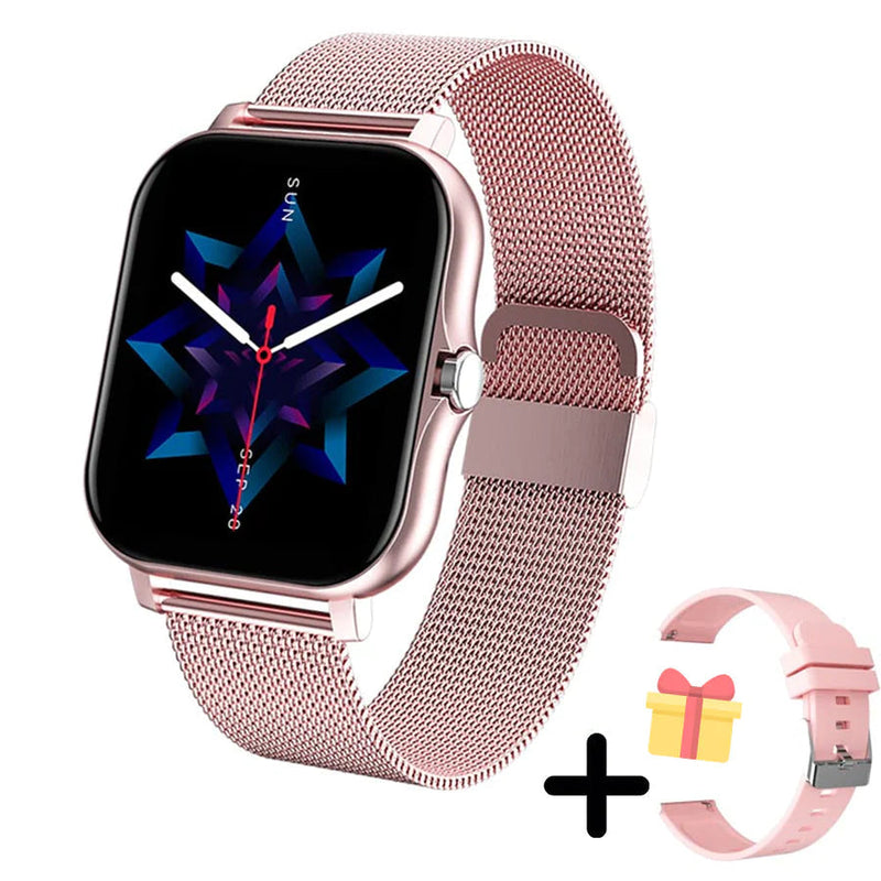 Gouden Horloge - Multifunctionele Digitale Smartwatch