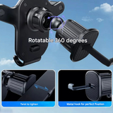 Universele Auto-Handyhouder met Ventilatielus – Griponix