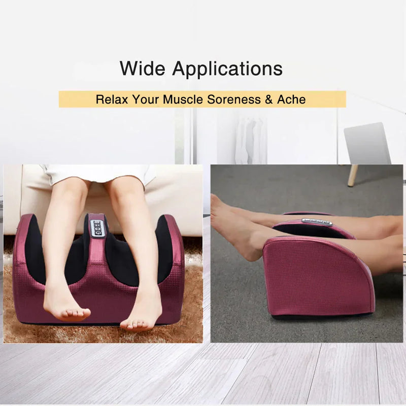 Elektrisch Voetmassageapparaat met Warmte en Shiatsu Therapie - RelaxFoot