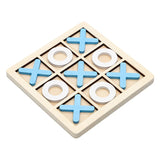 Houten Tic Tac Toe Spel - Plezier & Strategie