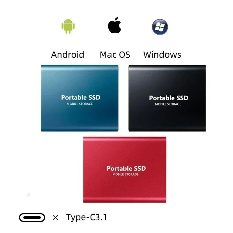 Ultrasnelle 128TB SSD – Compact. Robuust. Altijd klaar.