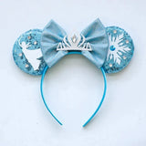 Frozen Haaraccessoires – Elsa en Anna Mickey Mouse Oren Haarbanden voor Meisjes
