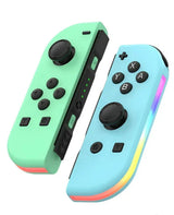 Draadloze Bluetooth LED Joystick voor Nintendo Switch – Controllers in Unieke Kleuren