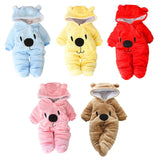 Berenknuffel Overall - Warme En Schattige Babyoutfit