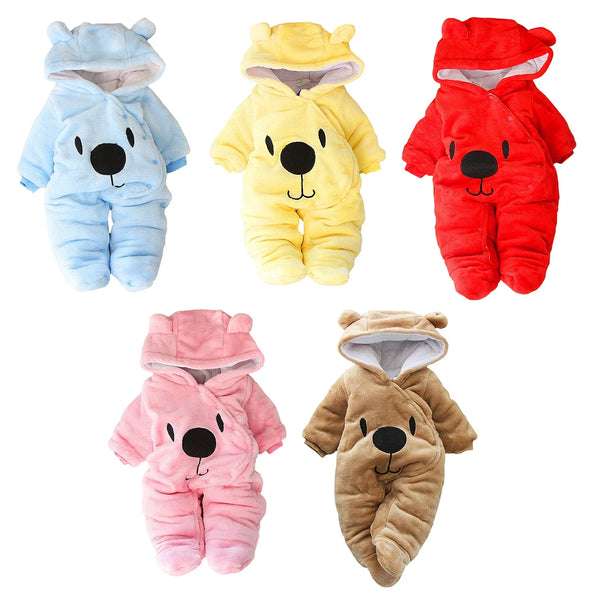 Berenknuffel Overall - Warme En Schattige Babyoutfit