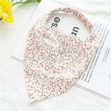 2022 Zomer Vintage Bloemen Bandana – Stijlvolle Haaraccessoires voor Vrouwen en Meisjes