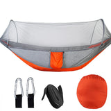 Buitenhangmat met muggennet – SkyNest