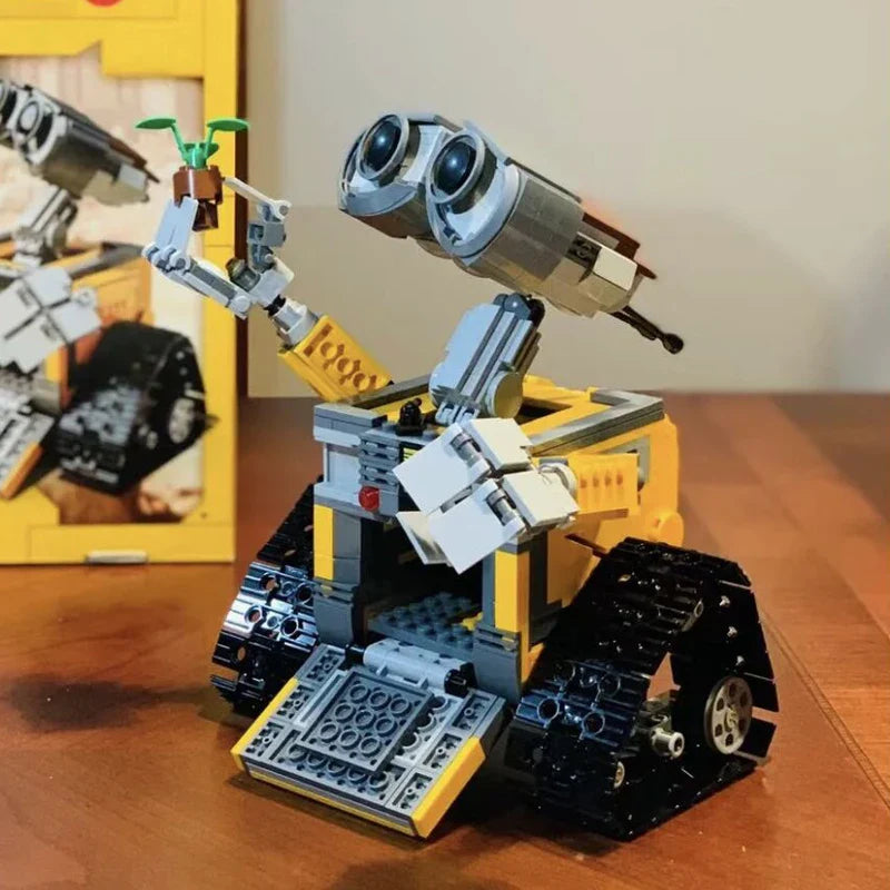Wall-E Creatieve Bouwblokjes Set - Perfect Cadeau voor Kinderen