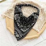 2022 Zomer Vintage Bloemen Bandana – Stijlvolle Haaraccessoires voor Vrouwen en Meisjes