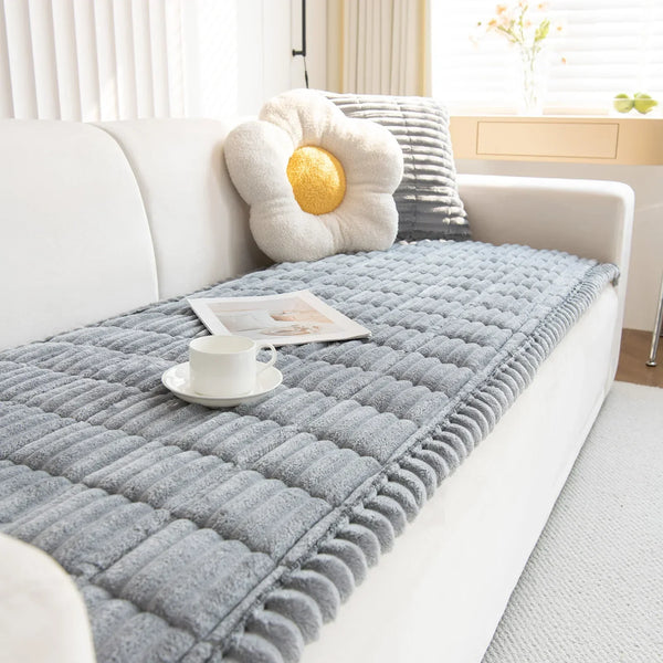 Corduroycomfort | Slipvaste pluche bankhoes