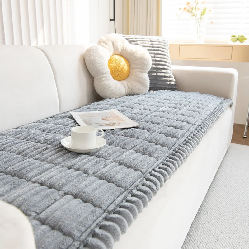 Corduroycomfort | Slipvaste pluche bankhoes