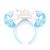 Frozen Haaraccessoires – Elsa en Anna Mickey Mouse Oren Haarbanden voor Meisjes