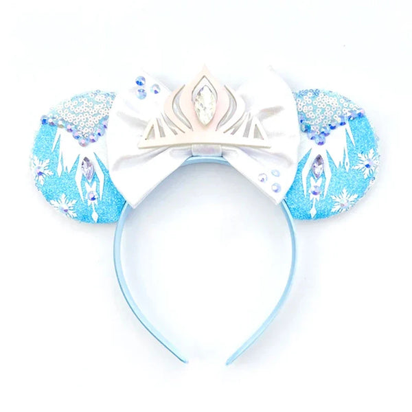 Frozen Haaraccessoires – Elsa en Anna Mickey Mouse Oren Haarbanden voor Meisjes