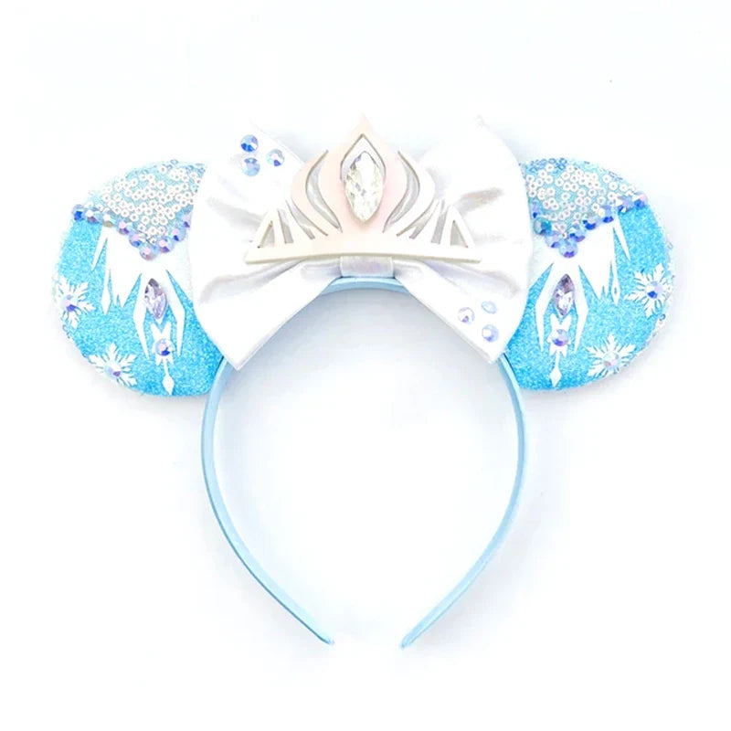 Frozen Haaraccessoires – Elsa en Anna Mickey Mouse Oren Haarbanden voor Meisjes