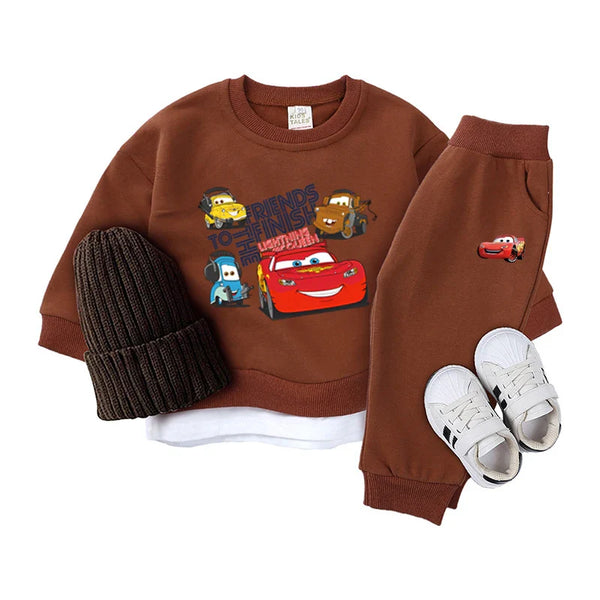 Lightning McQueen Kledingset voor Kinderen – Comfortabel en Leuk voor Jongens en Meisjes