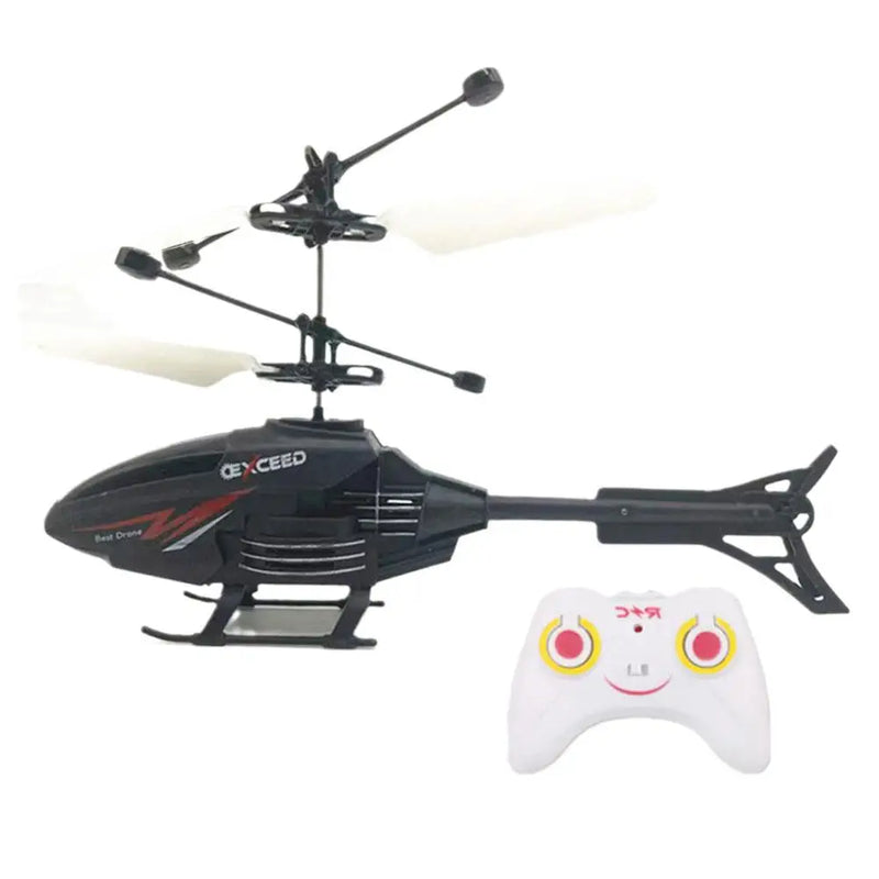 2-Kanaals RC Helikopter – Bestuurbaar Speelgoed voor Kinderen met Oplaadbare Functie