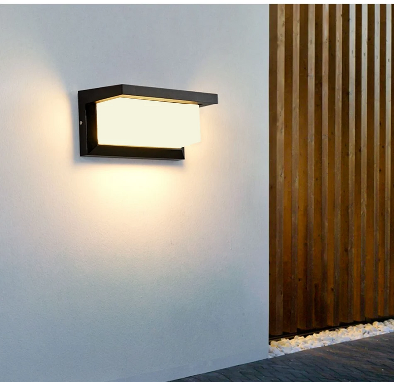Bewegingssensor Wandlamp – Slimme LED Verlichting voor Binnen- en Buitenshuis