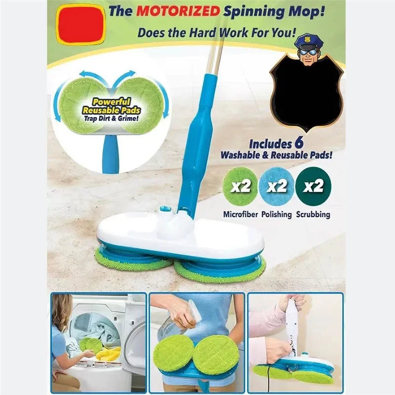Draadloze Elektrische Vloerwisser - FlexMop