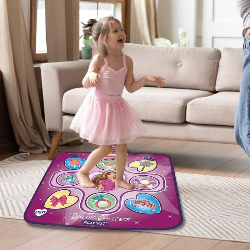 Dansmat Speelkleed – Muzikale Dansuitdaging voor Kinderen