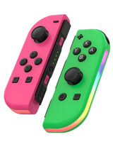 Draadloze Bluetooth LED Joystick voor Nintendo Switch – Controllers in Unieke Kleuren