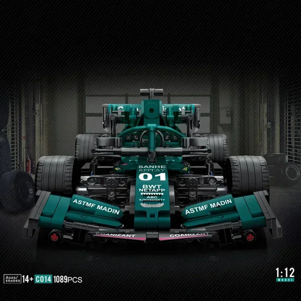 Raceauto Bouwpakket - Spannend Model voor Hobbyisten