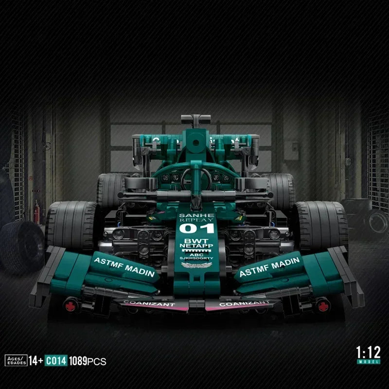 Raceauto Bouwpakket - Spannend Model voor Hobbyisten