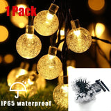 100 LED Zonneverlichting Buiten - Waterdicht