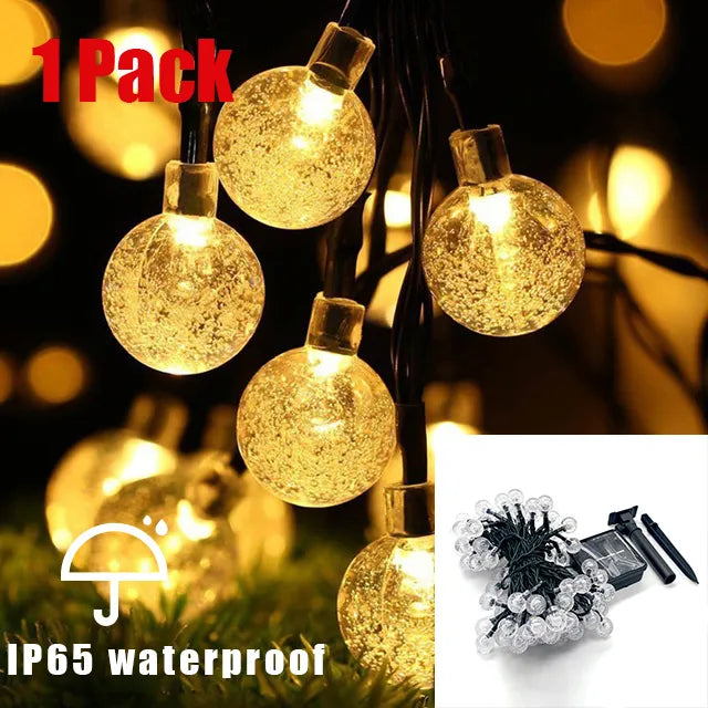 100 LED Zonneverlichting Buiten - Waterdicht
