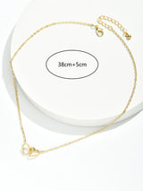 Dubbele Hart Ketting