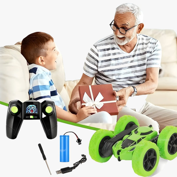 RC-Stuntvoertuig met Flip-functie & Geschikt voor Offroad – FlipRacer X