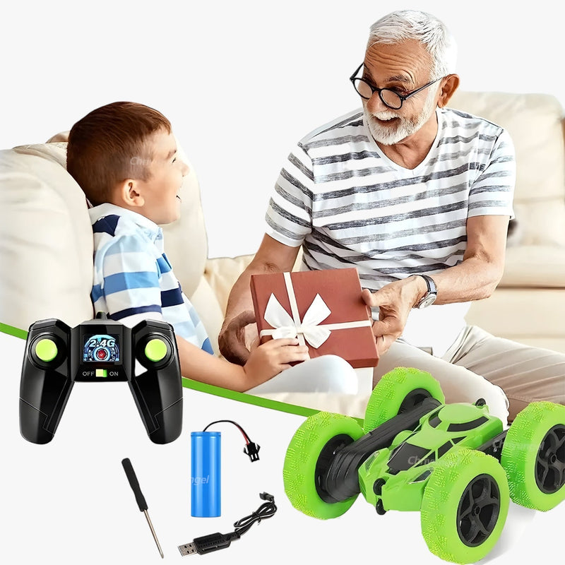 RC-Stuntvoertuig met Flip-functie & Geschikt voor Offroad – FlipRacer X