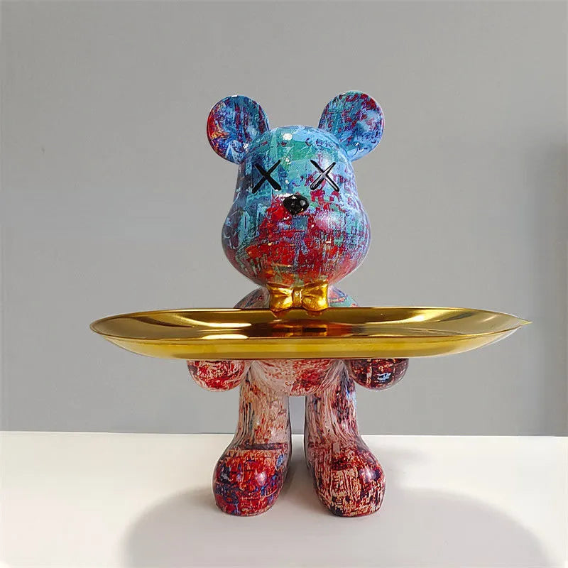 Decoratieve opbergbeeld – Bruno Tafelbeer