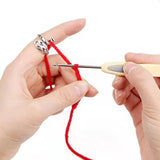 Knit Nest | Begeleidingsring om gemakkelijk te breien!