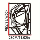 Abstracte Kunst Wanddecoratie – Vierdelige Moderne Set