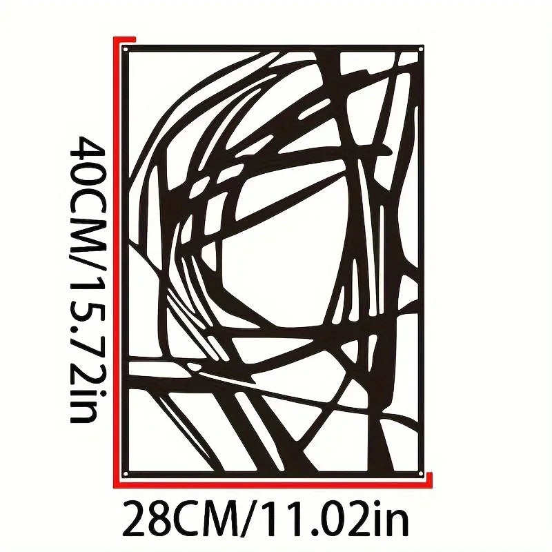 Abstracte Kunst Wanddecoratie – Vierdelige Moderne Set